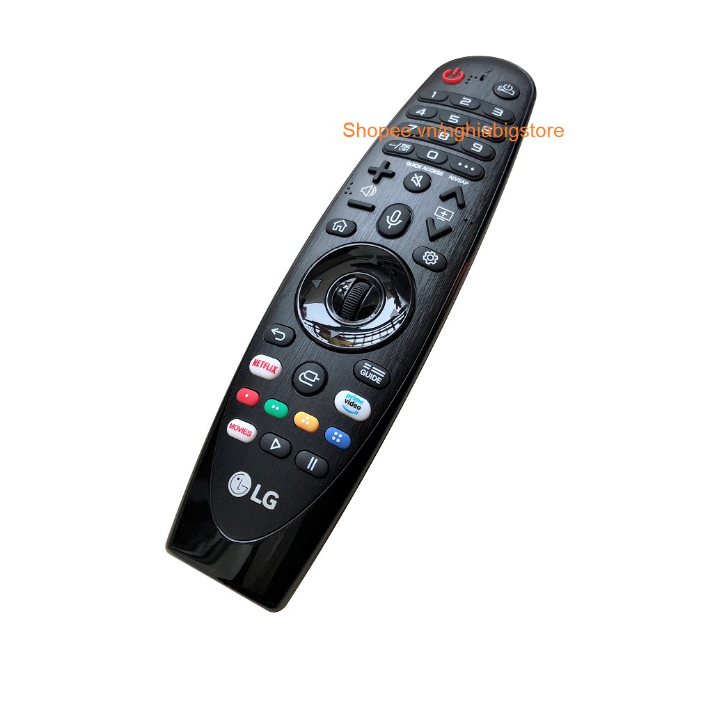 [Chính Hãng]Remote Điều Khiển Tivi LG Giọng Nói, Smart TV 2019 AN-MR19BA- Hỏa tốc HCM