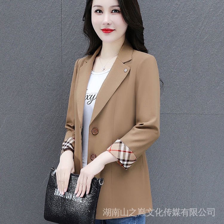 Áo Khoác Vest Mỏng Dáng Ôm Thời Trang Xuân Hè Thu Xuân Năm  Dành Cho Phụ Nữ Trung Niên