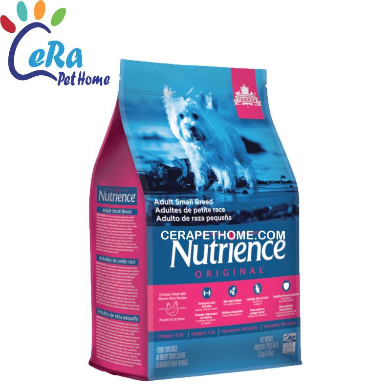 Thức Ăn Chó Trưởng Thành Kích Thước Nhỏ - Nutrience Original