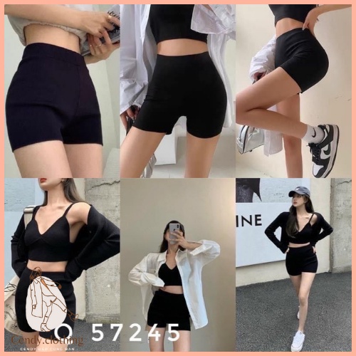 Quần Ngắn Len Tăm CendyClothing NA003
