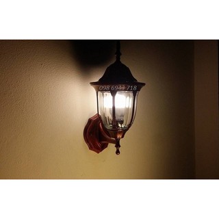 Đèn tường ngoài trời ,đèn tường trong nhà