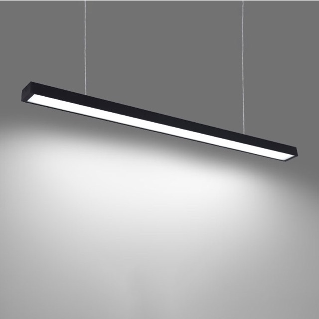 Đèn thả văn phòng cao cấp 1,2m 36w bản 70mm, 100mm (hợp kim nhôm)