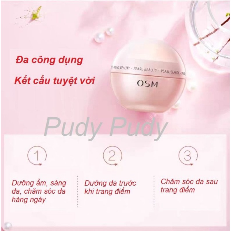 Kem dưỡng OSM Pearl Nutrition Silk Cream