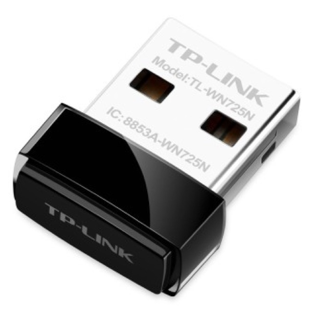 [SALE 10%] Card mạng không dây, thiết bị thu wifi TP-Link nano TL-WN725N cổng usb | BigBuy360 - bigbuy360.vn