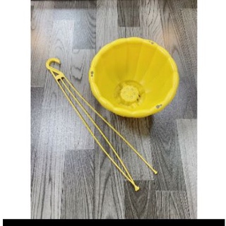 Chậu treo cây hình quả bí