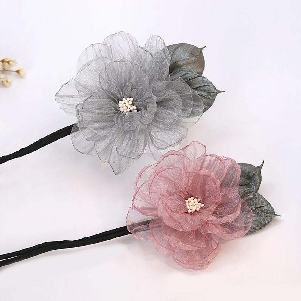 Dụng Cụ Búi Tóc Đơn Giản Dễ Thương Cho Nữ