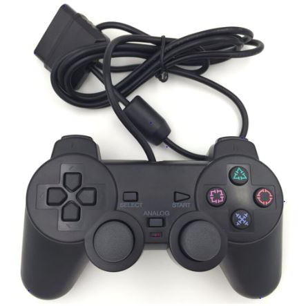 Tay Cầm Chơi Game cho máy PS1 PS2 có dây