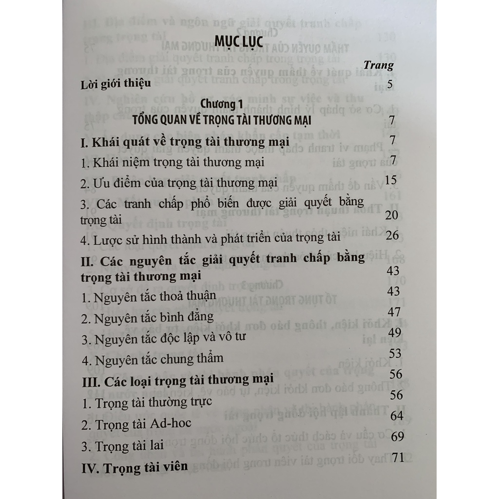 Sách-Pháp Luật Về Trọng Tài Thương Mại