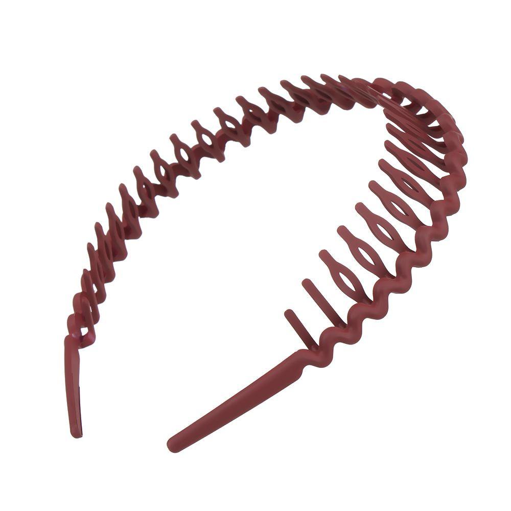 Băng Đô Cài Tóc Mặt Thiết Kế Răng Sóng Thời Trang Nhiều Màu Sắc Lựa Chọn