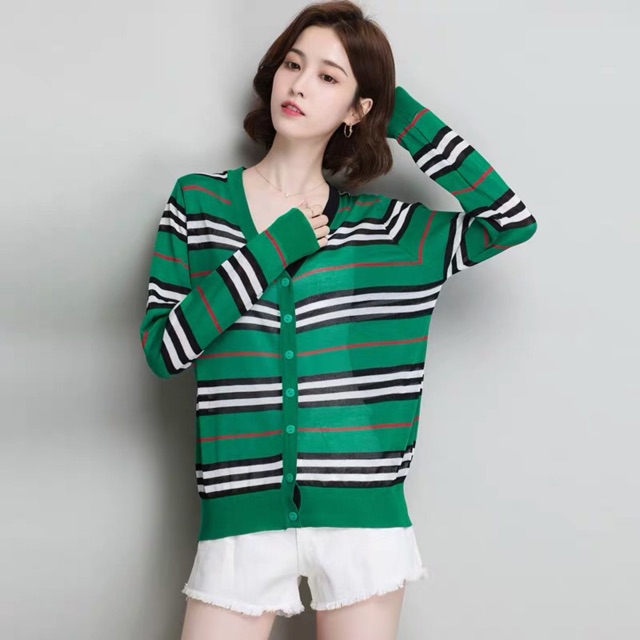 Freeship 50k - áo khoác len mỏng cá tính | BigBuy360 - bigbuy360.vn