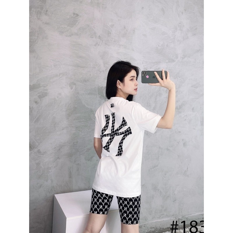 |ẢNH THẬT|ÁO THUN TRẮNG MONO LƯNG