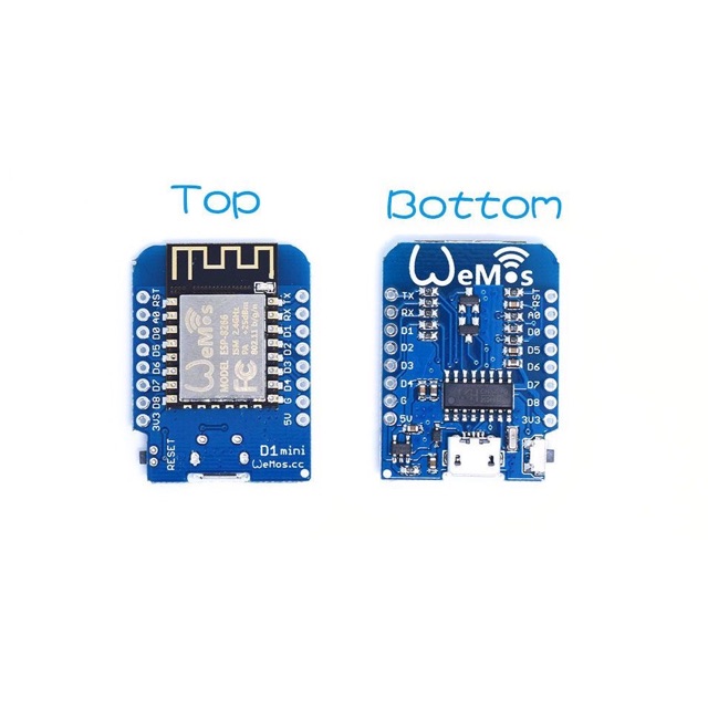 Mạch ESP8266 D1 mini nạp sẵn code pzem - 004T