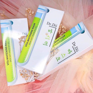 Tắm trắng dr dii