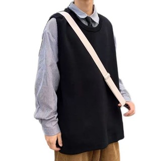 ( order) Áo gile nam xẻ tà
