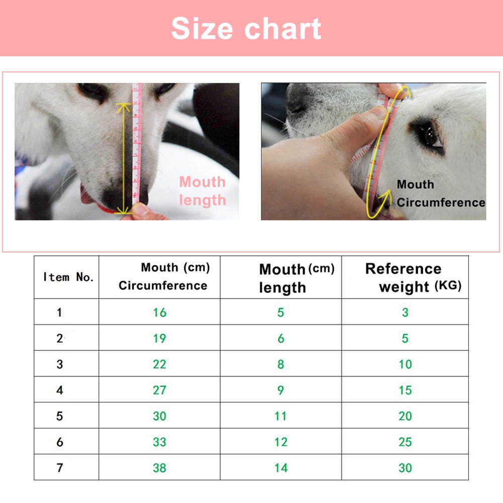 Mặt Nạ ChốNg SủA Cho Thú Cưng