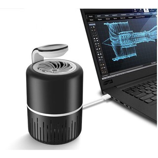 Máy Hút Muỗi Loại Lớn LED Nguồn USB