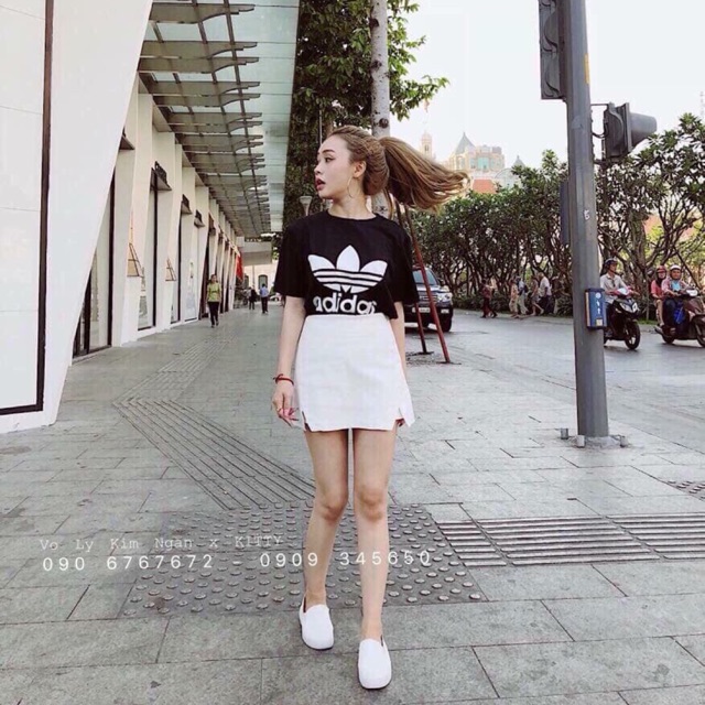 Quần umi giả váy