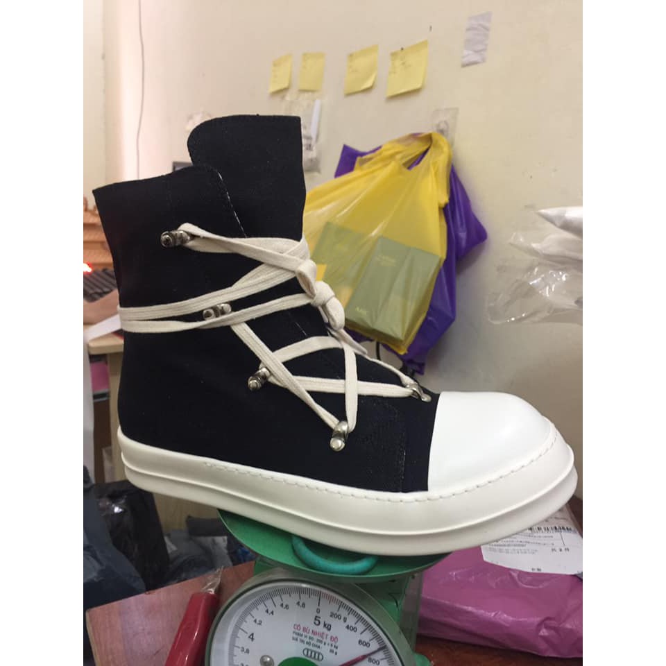 Giày Rick Owens Ảnh Thật 100%