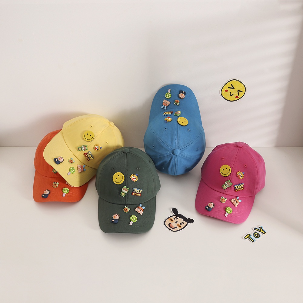 Mũ Lưỡi Trai Hình Mặt Cười Hoạt Hình 3D Độc Đáo