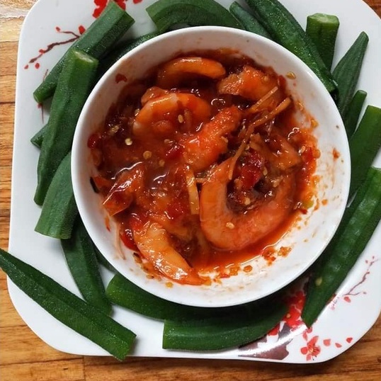 Tôm chua Bà Duệ loại đặc biệt 400g - Đặc sản Huế