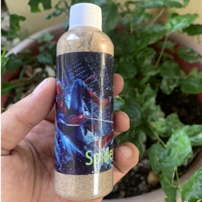 MỒI CÂU BỘT TƠ NHỆN