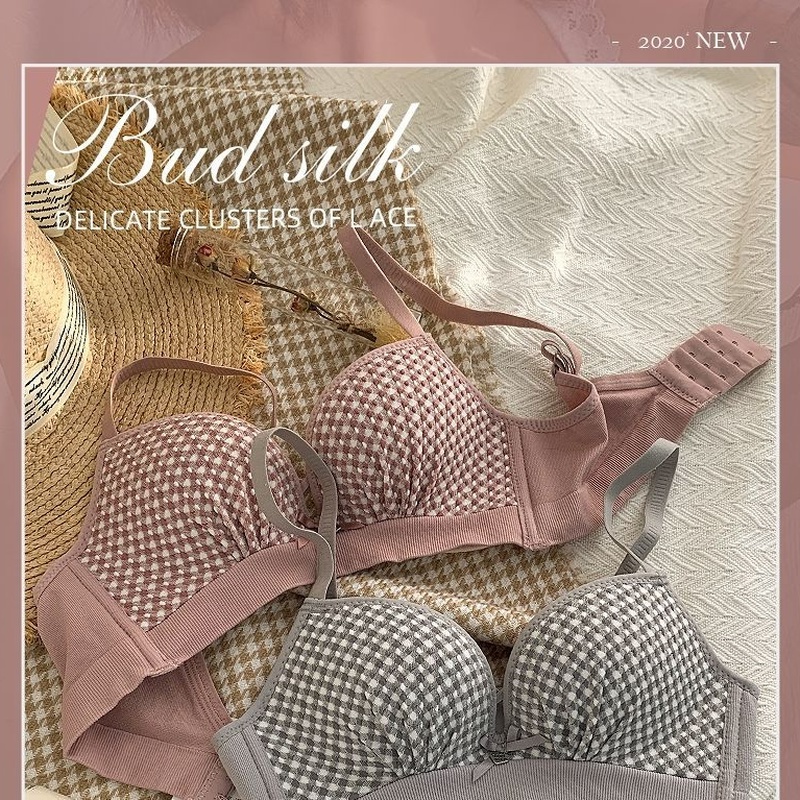 Áo Lót Không Gọng Thoáng Khí Thoải Mái Dành Cho Nữ