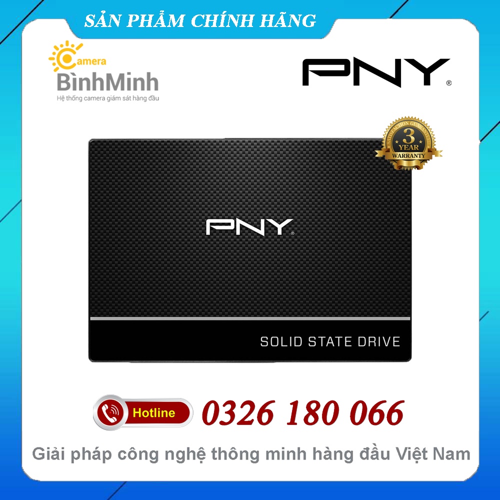 Ổ Cứng SSD 120GB / 240GB PNY CS900 2.5 Inch SATA III
