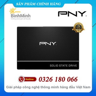 Ổ cứng ssd 120gb / 240gb pny cs900 2.5 inch sata iii