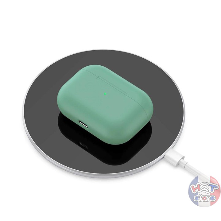 Ốp silicon case siêu mỏng cho tai nghe Airpods Pro (Không Móc Treo)