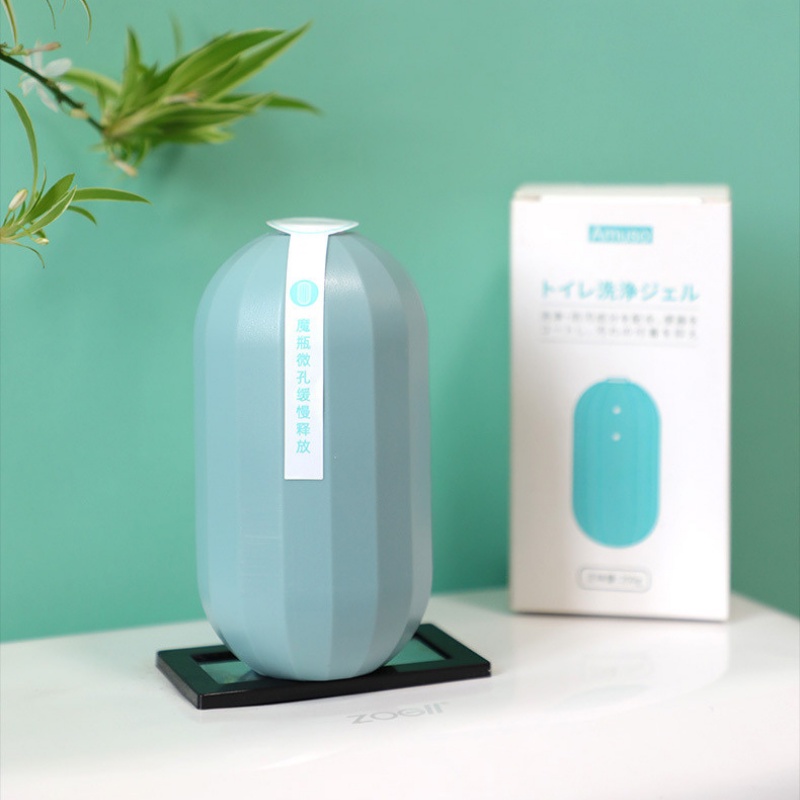 Chai thả bồn cầu Nhật Bản axit hữu cơ khử mùi hôi diệt khuẩn nhà vệ sinh tạo mùi thơm MiibooShi 5226552244