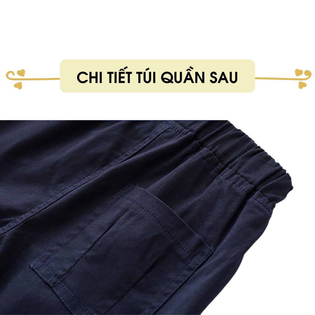 Quần short Kaki bé trai 27Kids WELLKIDS Quần đùi nam cho trẻ từ 2-10 tuổi BSKK2