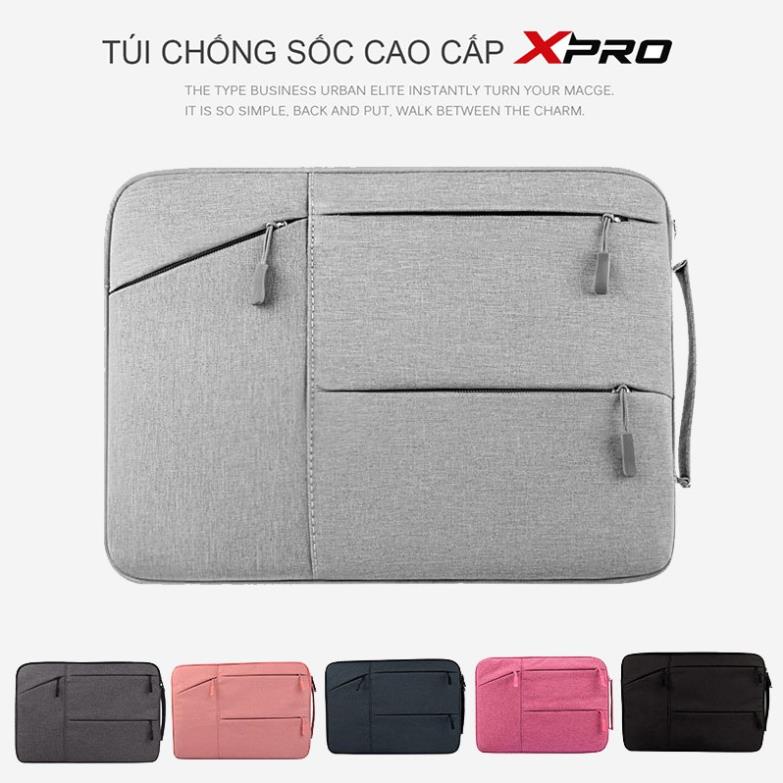 Túi chống sốc Laptop Macbook XPRO 2019 quai xách thời trang