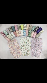 (Vải dư) quần chục cotton cho bé