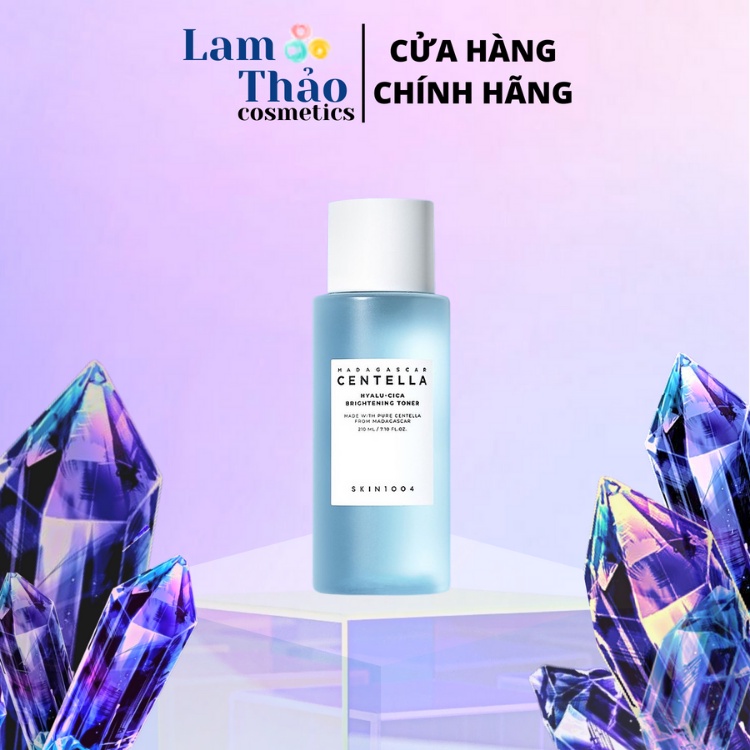 Nước Hoa Hồng Làm Dịu, Sáng Da Skin1004 Madagascar Centella Hyalu-Cica Brightening Toner