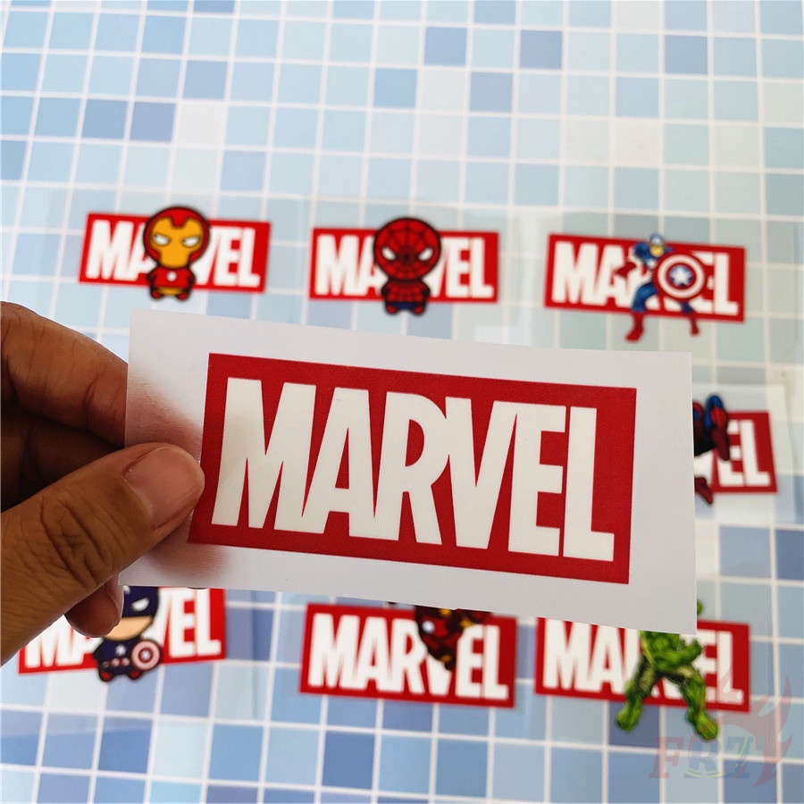 ◆ Miếng Dán Trang Trí Tường Hình Siêu Anh Hùng ◆ 1 Sticker Dán Ủi Với Thiết Kế Đẹp Mắt