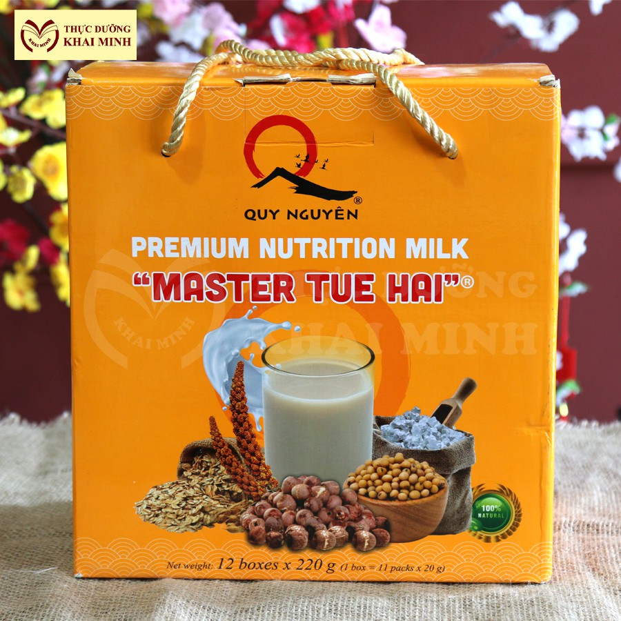 SỮA ÔNG THẦY TUỆ HẢI - 220gr - CỬA HÀNG THỰC DƯỠNG KHAI MINH