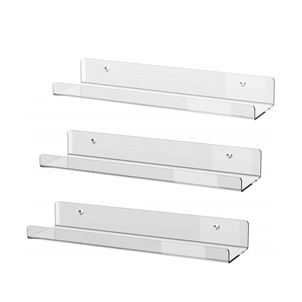 Giá Đỡ Trưng Bày Ảnh Bằng Acrylic Trong Suốt Sắp Xếp Gọn Gàng Cho Phòng Tắm