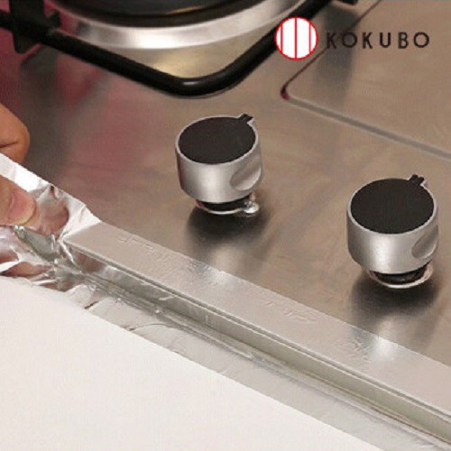 Băng dính nhôm dán kẽ hở ở bếp, bồn rửa bát Nhật Bản