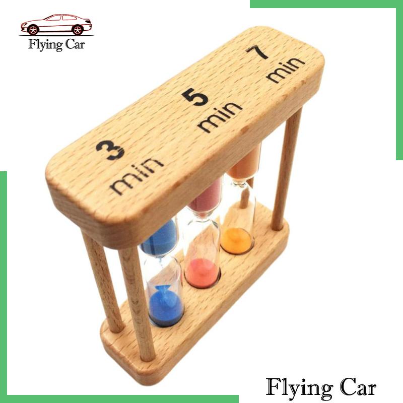 [Lzdjfmy2] Bộ Đồng Hồ Cát 3 / 5 / 7 Phút Hẹn Giờ Nấu Nướng Cho Nhà Bếp