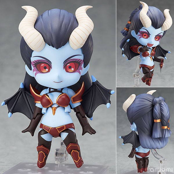 [ Ora Ora ] [ Hàng có sẵn ] Mô hình Nendoroid Queen of Pain Figure chính hãng - Dota 2