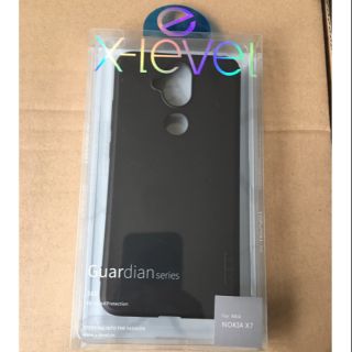 ốp dẻo X-level màu cho Nokia X7/ Nokia 7.1 plus chính hãng
