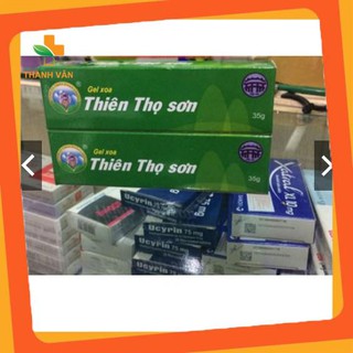 [CHÍNH HÃNG] Gel xoa bóp Thiên Thọ Sơn 35gr (tuýp 35gr)