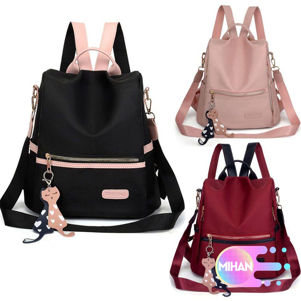 1 chiếc ba lô vải oxford chống nước chống trộm nhiều màu sắc chất lượng cao MIHAN1