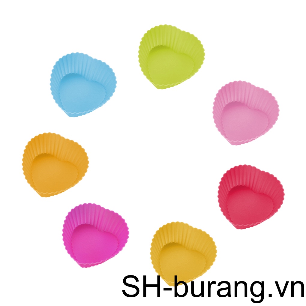 Khuôn Silicone Làm Bánh Chống Dính DIY Tiện Dụng