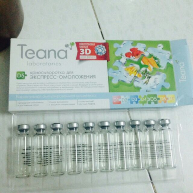Serum tươi Teanna chính hãng
