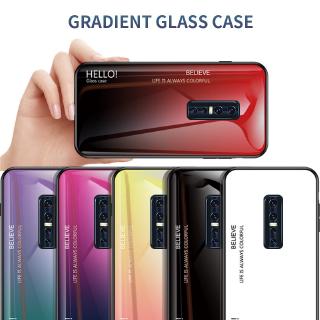 Ốp Điện Thoại Mặt Kính Cường Lực Dành Cho Vivo 1723 1806 1718 1716 1601 1609 1820 Realme U1
