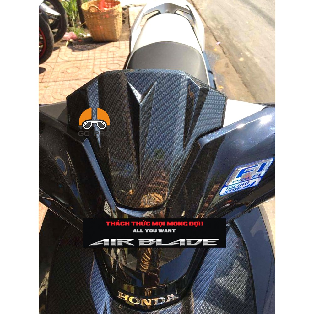 [CHÍNH HÃNG] Ốp Mão Chắn Gió AIR BLADE 2016 - 2019 Nhựa Xi