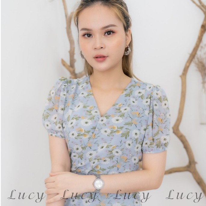 Đầm voan nữ dáng xoè mã Fishy 1414 Váy Lucy | BigBuy360 - bigbuy360.vn