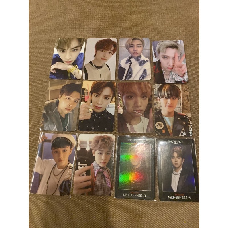 hình ảnh thẻ card NCT