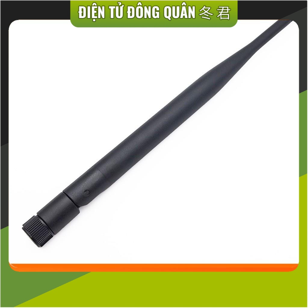 Anten Wifi, Bluetooth, ZigBee 2.4Ghz SMA 6dBi 19.5cm [ĐIỆN TỬ]